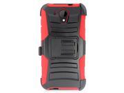 HTC DESIRE 520 PR WITH HOLSTER RED
