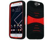 HTC One A9 Armor Case w Stand Red