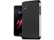 LG X Power K210 Slim Case Style 2 Metallic Black