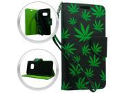 Samsung Galaxy S7 G930 Wallet Pouch Weed