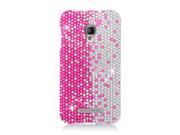Alcatel One Touch Fierce Cs Diamond Cover Pink Silver Vertial322