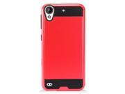 HTC Desire 530 CS3 TPU BLACK RED Hard Case