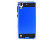 HTC Desire 530 CS3 TPU BLACK BLUE Hard Case