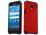 Kyocera Hydro View C6742 Slim Case Style 2 Red