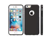 Apple Iphone 6 6S Anti Gravity Sticky TPU Case Black