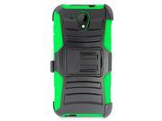 HTC DESIRE 520 PR WITH HOLSTER GREEN