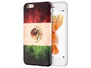 Apple Iphone 6 6S PLUS Patriotic Vintage Flag Series IMD TPU Case Mexico