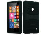Nokia Lumia 520 AT T Armor Case w Stand Black