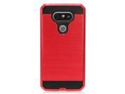 LG G5 CS3 TPU BLACK RED Hard Case