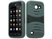 Huawei Tribute Fusion 3 Armor Case w Stand Grey