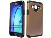 Samsung On5 G550 Slim Case Style 2 Metallic Gold
