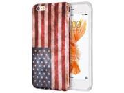 Apple Iphone 6 6S PLUS Patriotic Vintage Flag Series IMD TPU Case USA