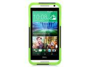 HTC Desire 610 Hybrid Case Y Green Black Stand