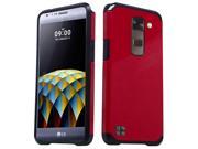 XL LG Stylo 2 LS775 Slim Case Style 2 Red