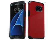 XL Samsung Galaxy S7 Edge G935 Slim Case Style 2 Red