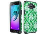 Samsung Galaxy J3 Slim Case Style 2 DAMASK Teal