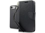 XL iPhone 7 Plus Wallet Pouch Black