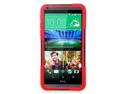 HTC Desire 816 Hybrid Case Y Red Black Stand