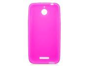 HTC Desire 510 SKIN COVER TPU TRANS FROSTED PATTERN HPK 524