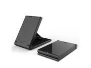 Foldable Wireless Charging Stand For Mobile Phones Black
