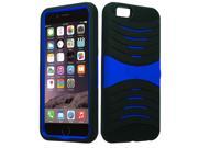XL iPhone 6 Plus 5.5 Armor Case w Stand Blue