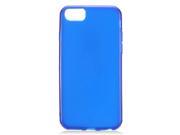 Apple iPhone 7 Skin Cover TPU BLUE 522