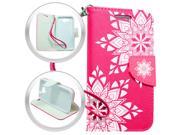 HTC One A9 Wallet Pouch HENNA Hot Pink