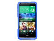 HTC Desire 816 Hybrid Case Y Blue Black Stand