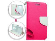 XL LG Stylus LS770 G Stylo Wallet Pouch Hot Pink