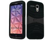 XL Alcatel Fierce XL 5054 Armor Case w Stand Black