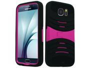 XL Samsung Galaxy S7 Edge G935 Armor Case Stand Hot Pink