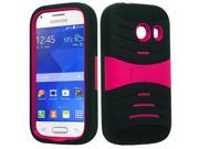 Samsung Galaxy Ace Style S765C Armor Case Stand Hot Pink