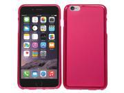 XL iPhone 6 Plus 5.5 Crystal Skin Hot Pink