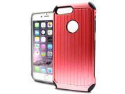 XL iPhone 7 Plus Traveler Case Metallic Red