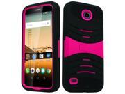 Huawei Union Y538 Armor Case w Stand Hot Pink