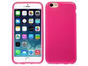 iPhone 6 4.7 Crystal Skin Hot Pink