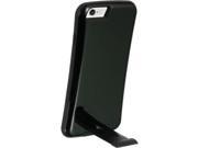 Apple Iphone 6 6S Fusion Case W Elastic Spring Stand Blac