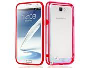 XL Samsung N7100 Galaxy Note II Bumper Red