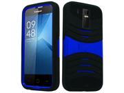 Coolpad Rogue 3320 Armor Case w Stand Dr. Blue