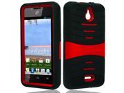 Huawei H881c Ascend Plus Y301 Valiant Armor Case Stand Red