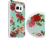 Samsung Galaxy S7 G930 Brushed 3D Image Roses
