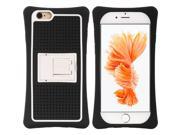 Apple Iphone 6 6S Anti Shock Kids Friendly Silicone Case Withstand Black