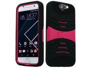 HTC One A9 Armor Case w Stand Hot Pink