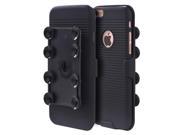 Apple Iphone 6 6S Octopus Suction Holster Combo Black