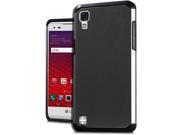 LG Tribute HD LS676 Slim Case Style 2 Metallic Black