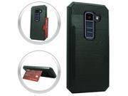 LG K10 Brushed Case Style 2 Black