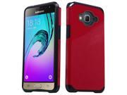 Samsung Galaxy J3 Slim Case Style 2 Red