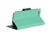 Apple Iphone 6 6S Diary Wallet Teal Navy Blue