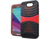 Samsung J3 Emerge 2017 Armor Case Stand Red