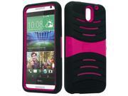 HTC Desire 610 Armor Case w Stand Hot Pink